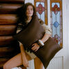 Pure Silk Queen Pillowcase - Chocolate, , large, image5