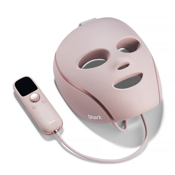CryoGlow Under-Eye Cooling & LED Anti-Ageing & Blemish Repair Mask Pink, , large, image1