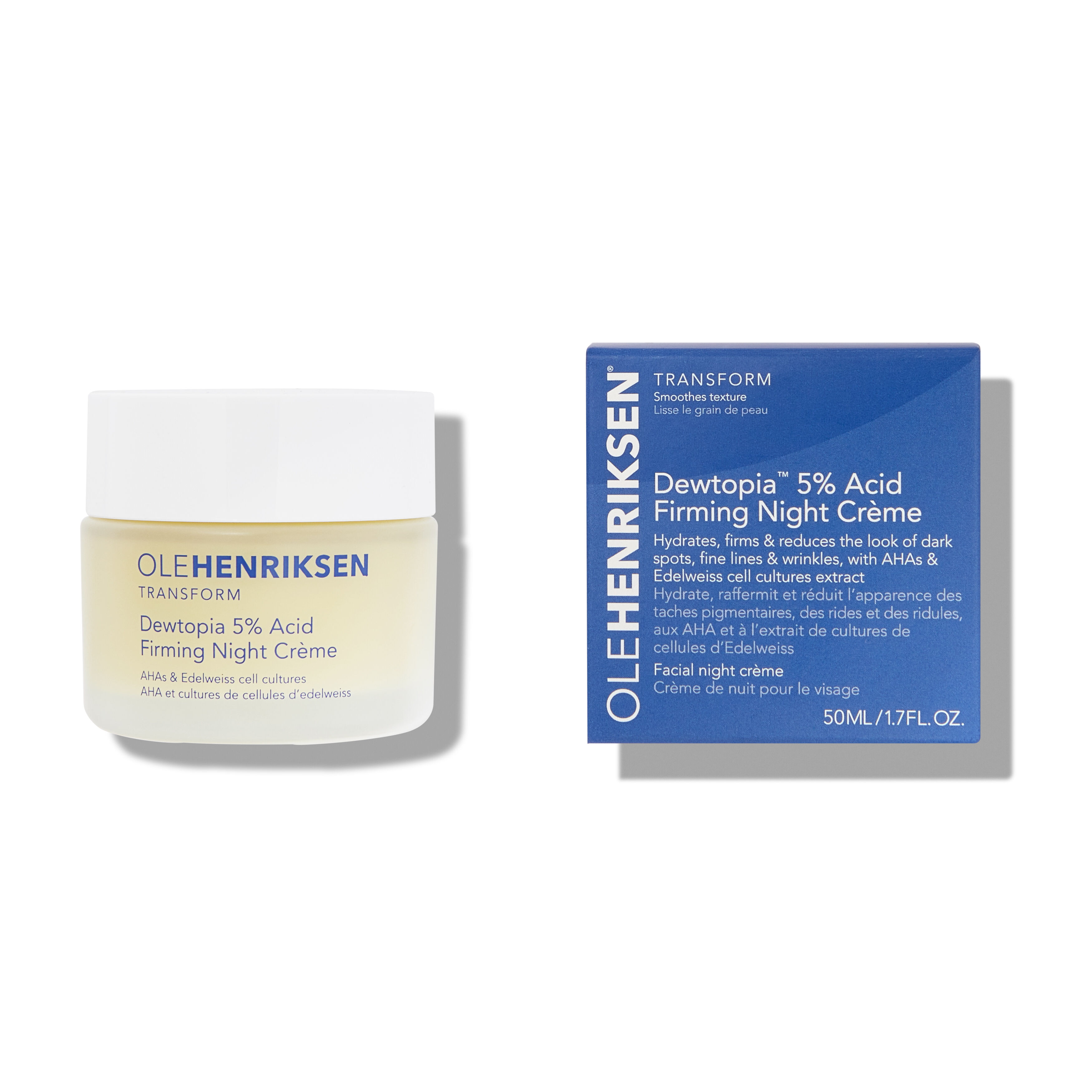 Ole Henriksen Dewtopia 5% Acid Firming Night Crème. | Space NK