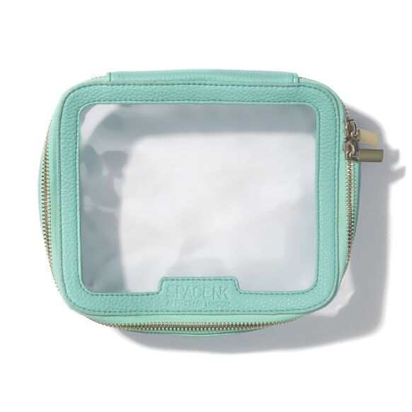 Space NK Travel Bag, AQUA, large, image1