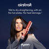 Limited Edition Airstrait™ Straightener (Strawberry Bronze/Blush Pink), , large, image9