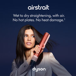 Limited Edition Airstrait™ Straightener (Strawberry Bronze/Blush Pink), , large, image9
