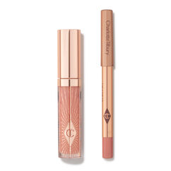 Pillow Talk Mini Glossy Lips Duo Original, PILLOW TALK, 36 G, large, image2