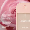 Glow Mist Rosewater Hand Sanitiser, , large, image2