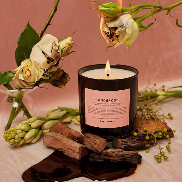 Cinderose Scented Candle, , large, image3