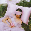 Pure Silk Queen Pillowcase in Wildflower, , large, image5