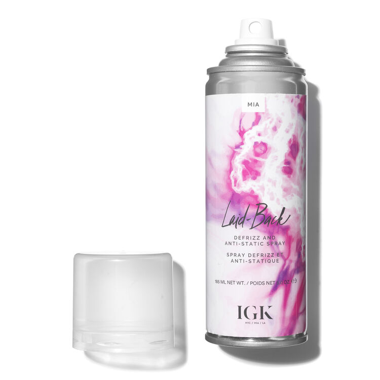IGK Hair Laid Back DeFrizz & AntiStatic Spray Space.NK GBP