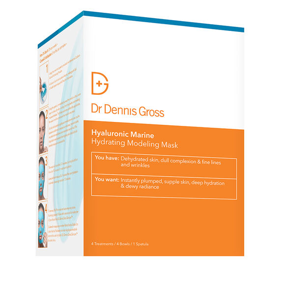 Hyaluronic Marine Hydrating Modeling Mask - 4 Treatments, , large, image4