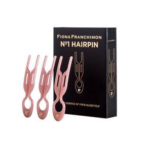 Nº1 Hairpin - Seashell Pink