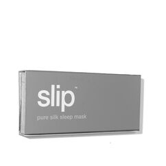 Silk Sleep Mask, SILVER, large, image3