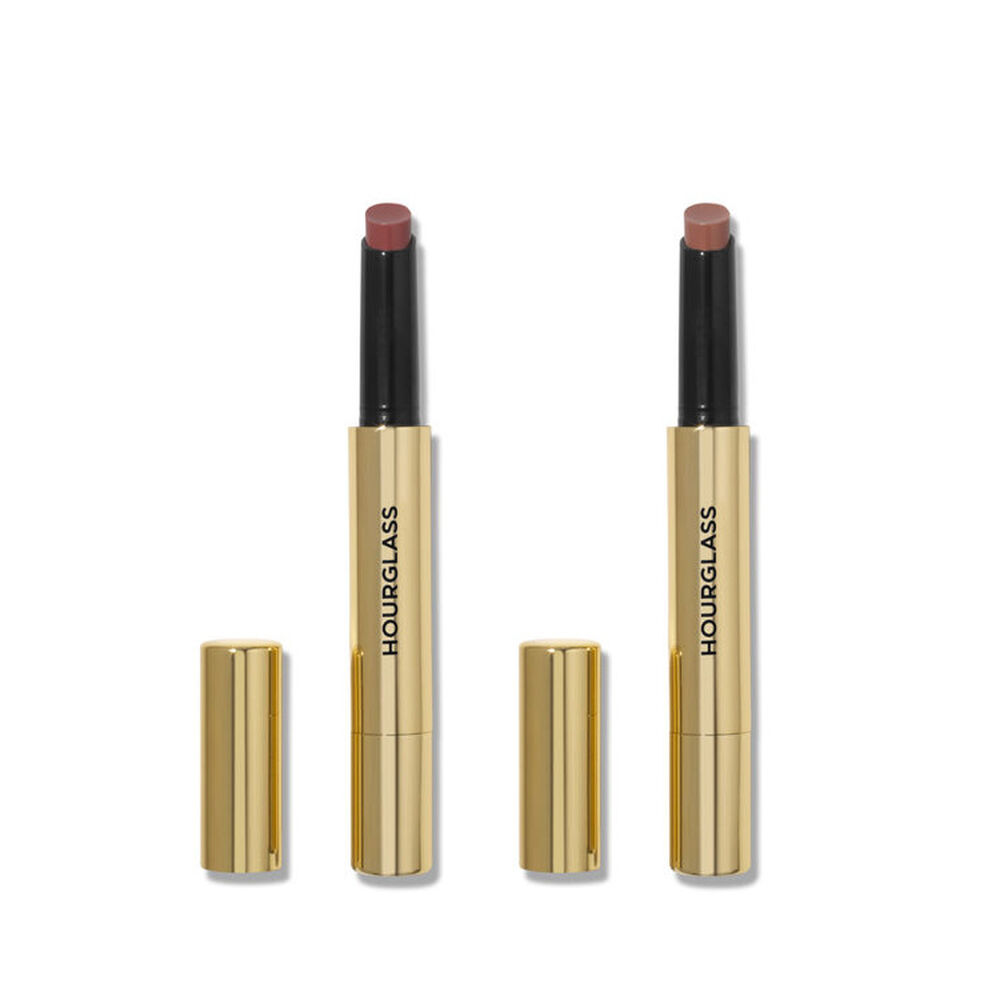 Hourglass Glossy Lip Balm Bundle Phantom Volumizing Glossy Balm in