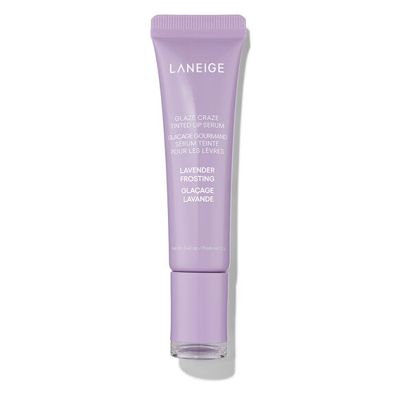 Glaze Craze Tinted Lip Serum, LAVENDER FROSTING, large, image1