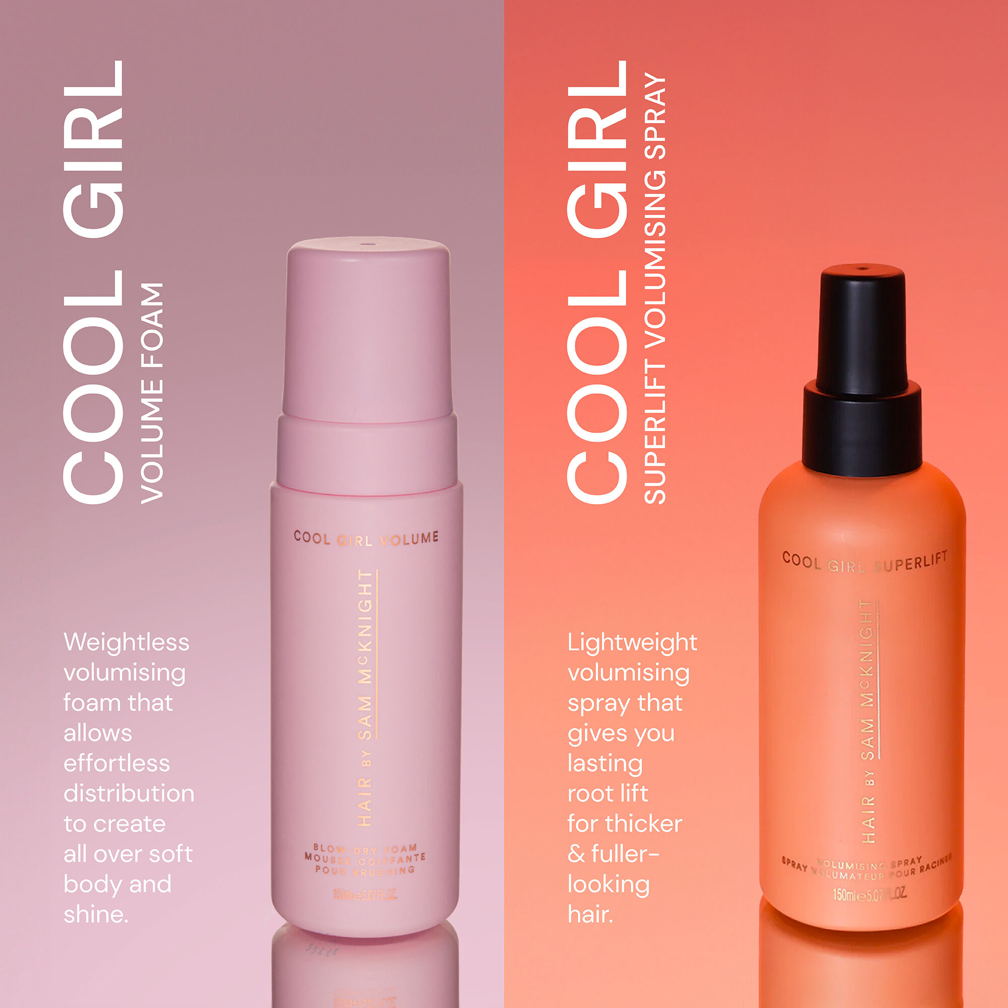 SPARKLING SHAMPOO COOL 7本セット Cool Girl Volume Cleanse Mini – Hair by Sam McKnight