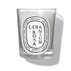 Geranium Rosa Scented Candle