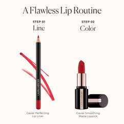 Caviar Smoothing Matte Lipstick, 820 PEACH CASHMERE, large, image9
