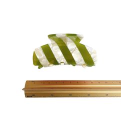 Lora Clip in Olive Butter, , large, image4