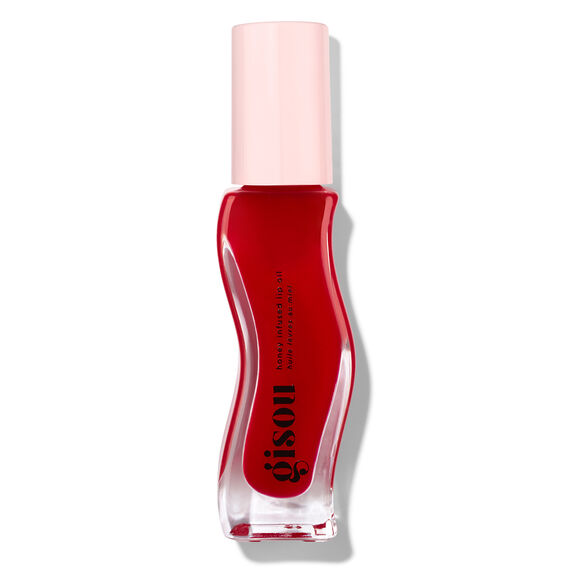 Honey Infused Lip Oil, STRAWBERRY SORBET, large, image1