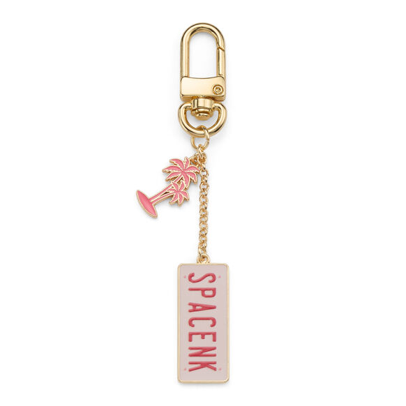 Number Plate Charm, , large, image1