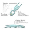 Nº1 Hairpin - Tantalizing Blue, , large, image4