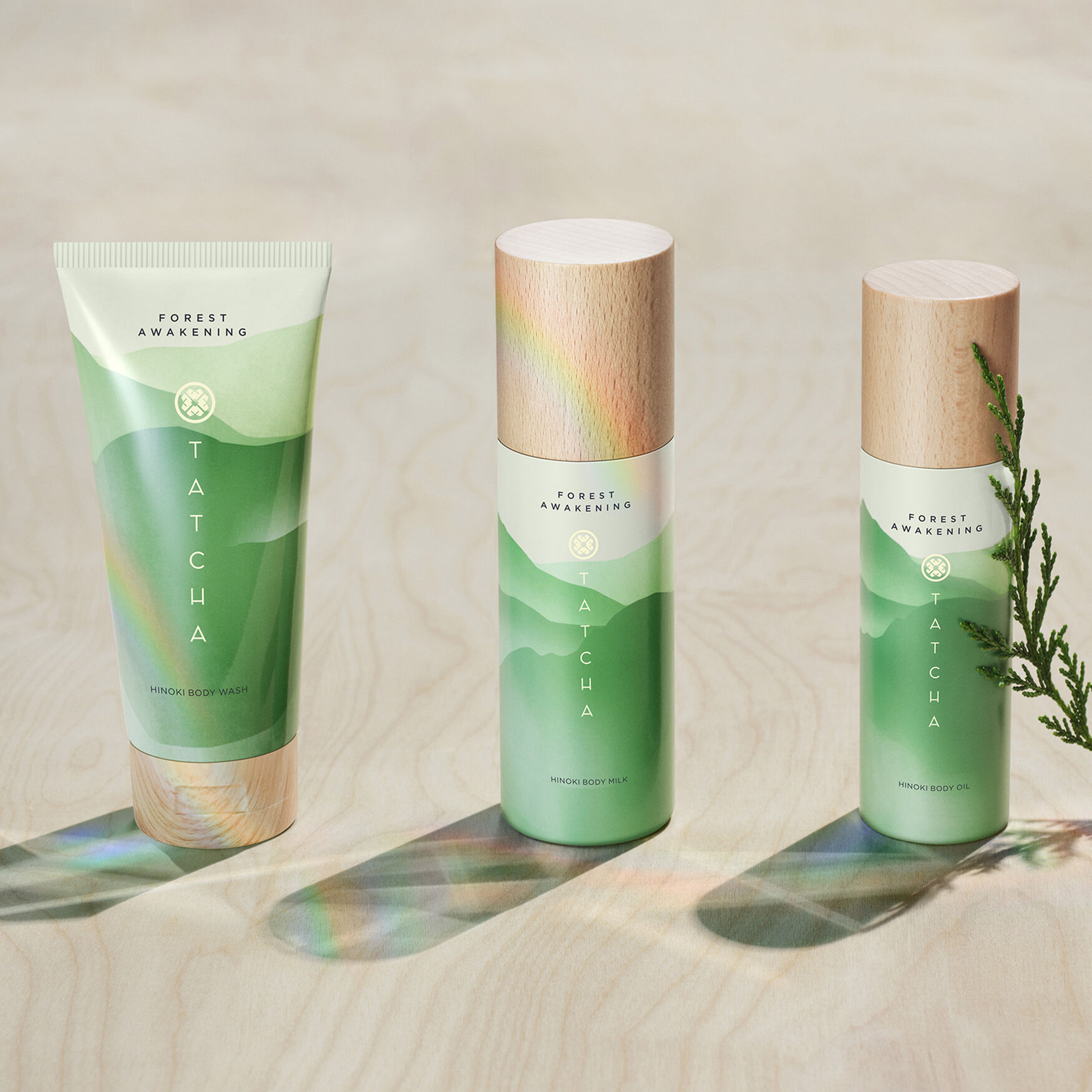 HINOKI肌粧品　 RETurn Lotion & Milk Lotion Tatcha Hinoki Body Milk | Space NK