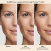 Real Flawless Luminous Perfecting Pressed Powder, TRANSLUCENT HONEY , large, image4