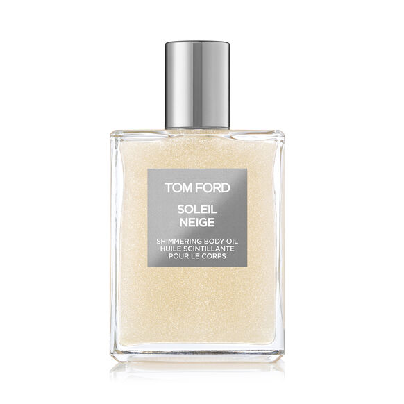 Soleil Neige Shimmering Body Oil, , large, image1