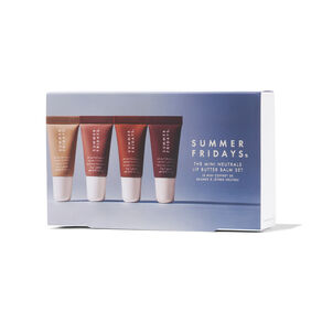 The Mini Neutrals Lip Butter Balm Set