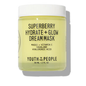 Masque de rêve à la mûre Hydrate + Glow, , large