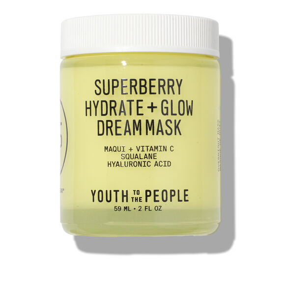 Superberry Hydrate + Glow Dream Mask, , large, image1