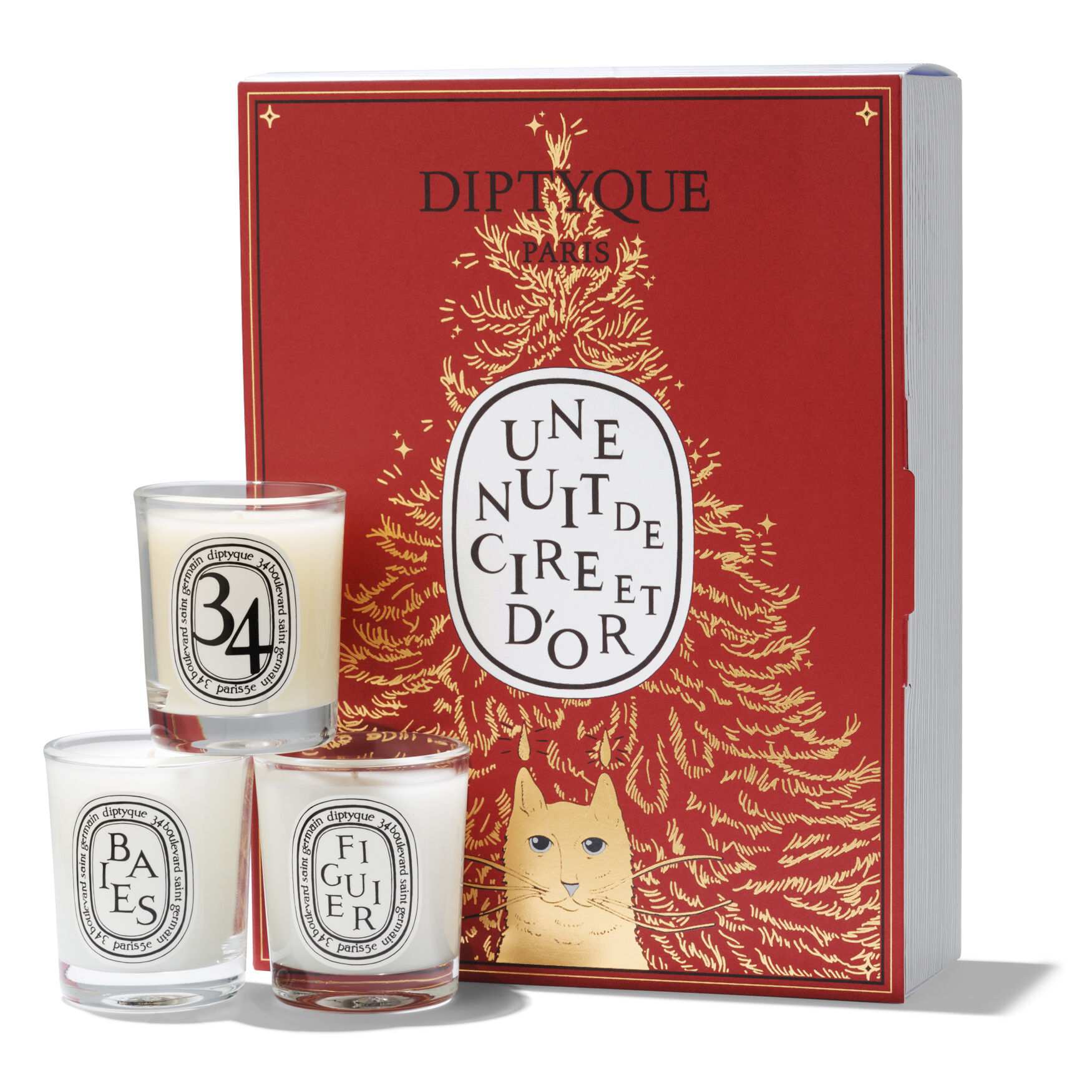 Diptyque Surprise Set with 3 Miniature Candles | Space NK