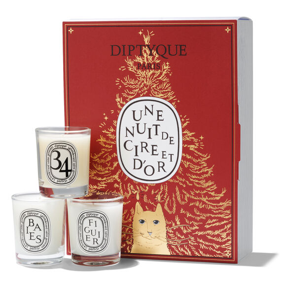 Surprise Set with 3 Miniature Candles, , large, image1