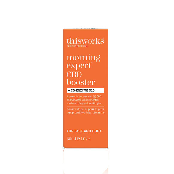 Morning Expert CBD Booster + Co Enzyme Q10, , large, image2