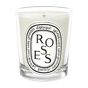 Roses Scented Candle 190g, , large