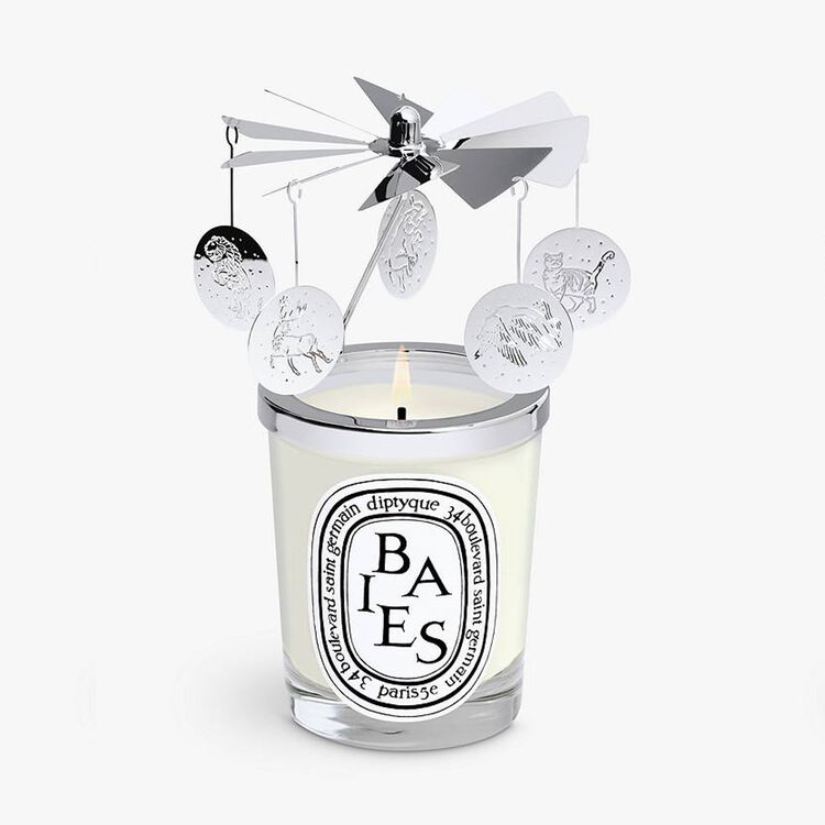 Diptyque Carousel with Baies Scented Candle Space NK