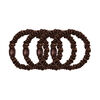 Skinny Scrunchies - 4 pack, DARK BROWN, large, image2
