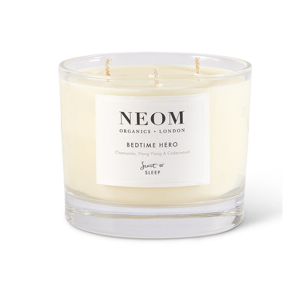 Neom Bedtime Hero Scented Candle 3 Wicks Space Nk
