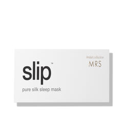 Masque de sommeil de mariée en soie, MRS, large, image2