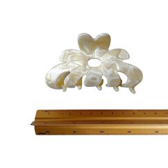 Amma Clip in Butter Pearl, , large, image4
