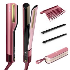 SilkiPro Hair Straightener & Dryer-Rose Petal, , large, image3