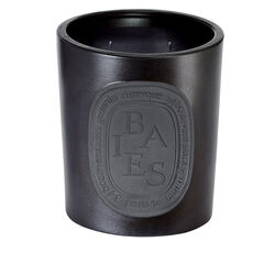diptyque large black candle