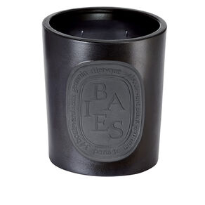 Black Baies Large Scented Candle