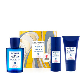 Coffret cadeau Emilio Pucci x Acqua di Parma Blu Mediterraneo Fico Di Amalfi Eau de Toilette