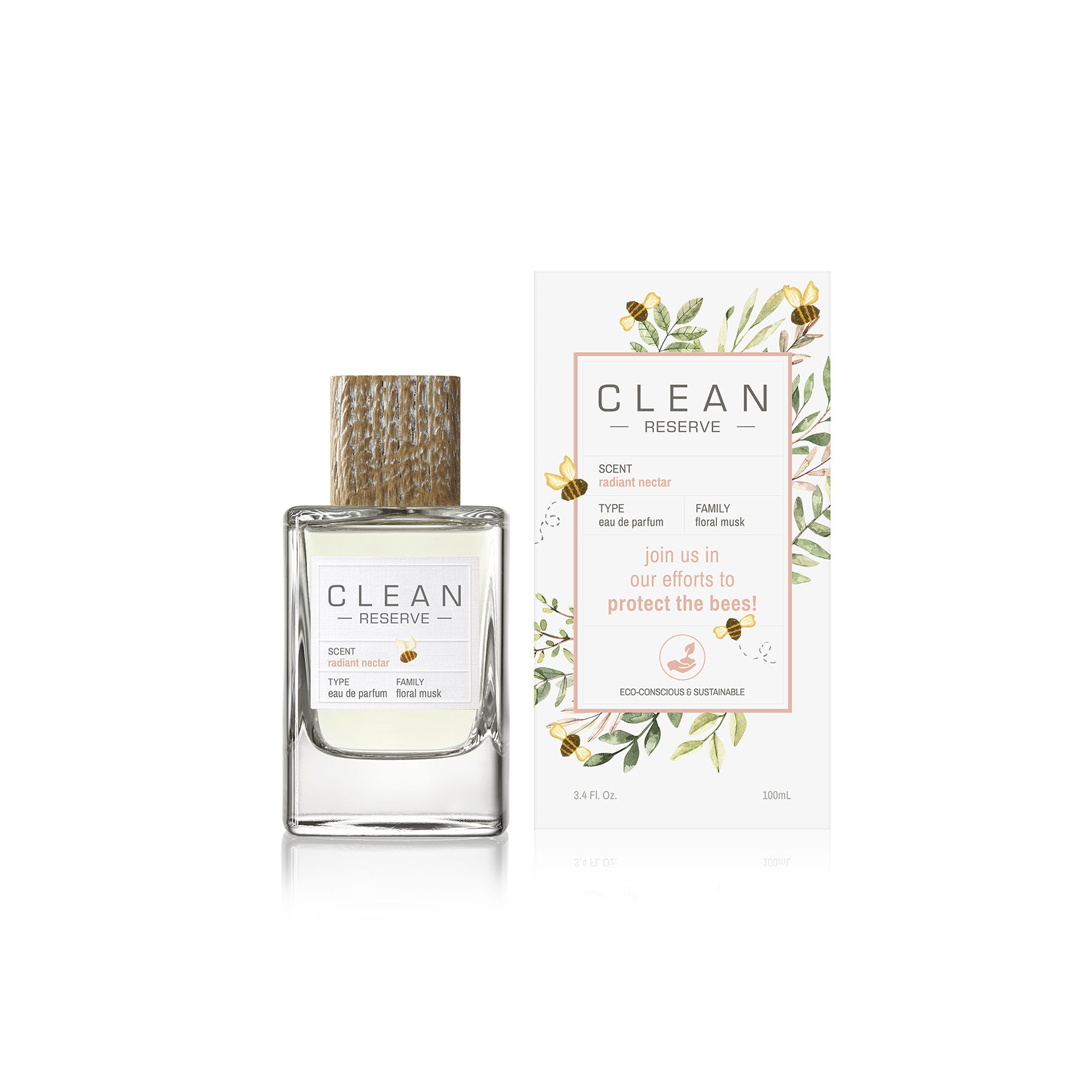 radiant nectar clean reserve