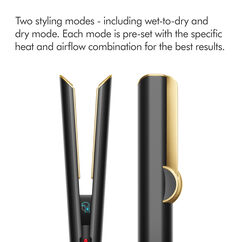 Airstrait™ Straightener (Onyx/Gold), , large, image2