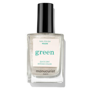 Green Nail Polish, MOON, large