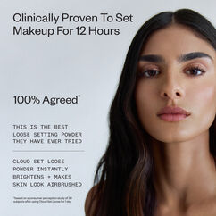 Mini Cloud Set Translucent Loose Setting + Blurring Powder, , large, image8