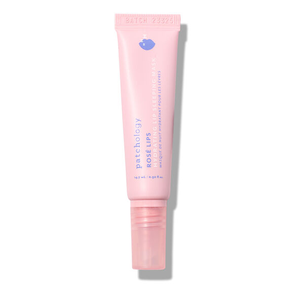 Masque de sommeil hydratant pour les lèvres Rosé Lips, , large, image1