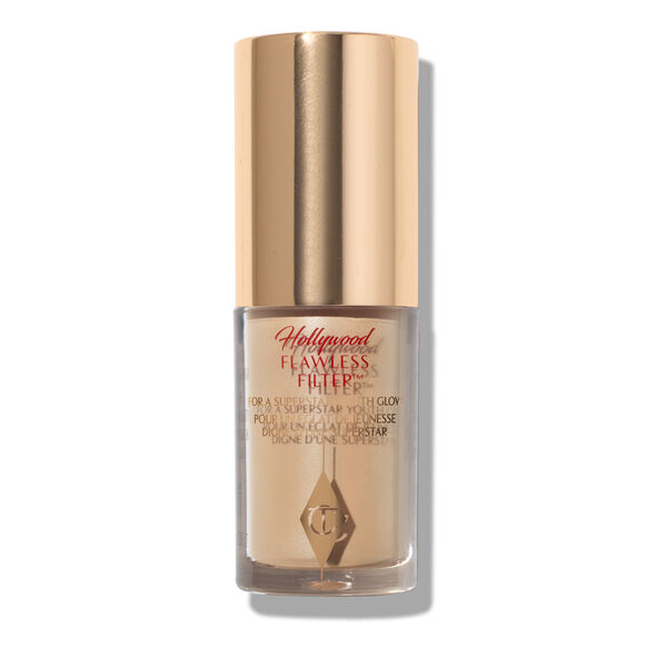 Charlotte Tilbury Hollywood Flawless Filter Face Foundation Primer &  Highlight - 1 oz Full Size (Shade 3)