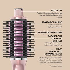 Glossi 2-in-1 Hot Brush - Lychee, , large, image11