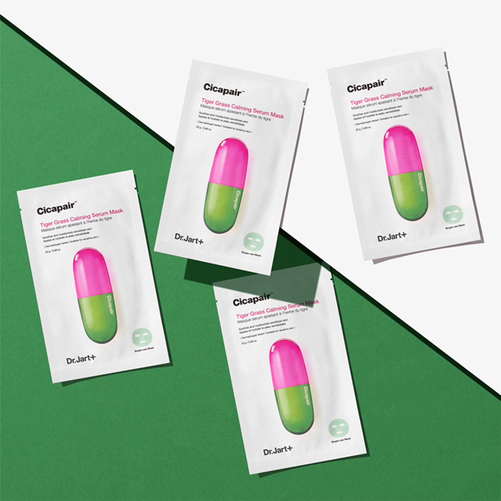 Dr. Jart+ Cicapair™ Tiger Grass Calming Serum Mask | Space NK